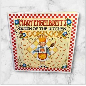 Mary Engelbreit Queen of the Kitchen hardcover cookbook US first edition